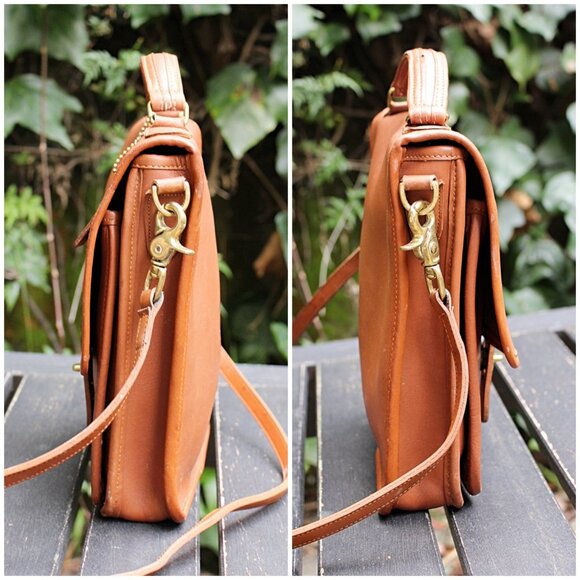 Coach Vintage - Station Bag 5130 (Willis) in British Tan, USA - 1980s - Picture 8 of 15